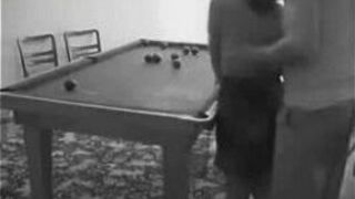 Sex in Billiard Room porn video