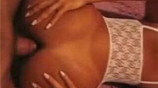 Sexy wife gives blowjob and gets analized porn video