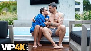 DADDY4K. Sexy teen argued with her BF and was off to fuck his old man very hard porn video